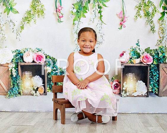 Asia Fontenot - Spring Package C + 1st Pose - Graduation Package 3
