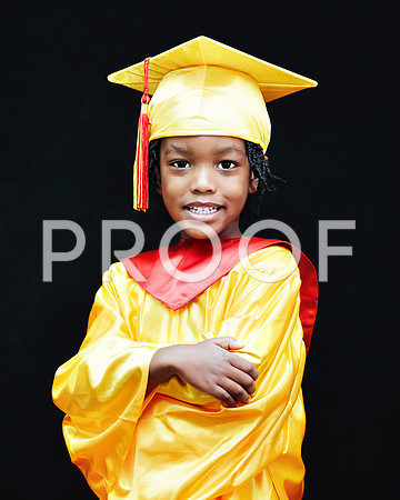 Kingsten Aaron -(2) 1st Pose - Grad Package 3 and (2) Spring Package A-1