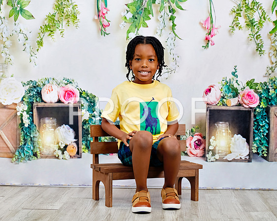 Kingsten Aaron -(2) Spring Package A + (2) 1st Pose - Grad Package 3
