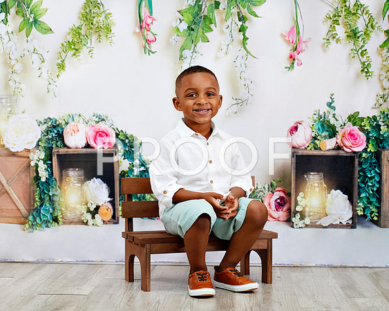 Zane Hardy - Spring Package C + Graduation Package 2
