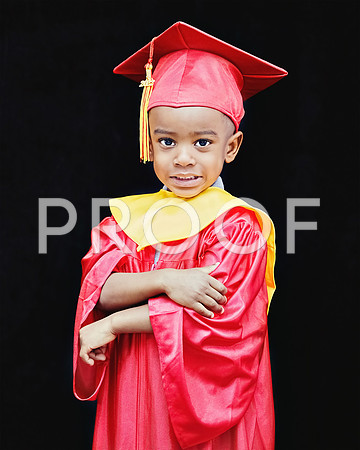 Isiah Carey - Graduation Package 1