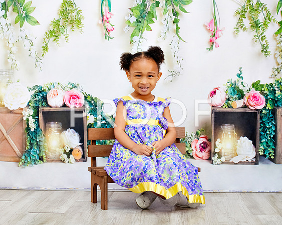 Ka'Myree Simmons - Spring Package D + Graduation Package 1