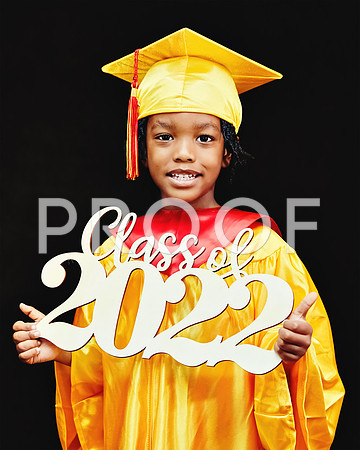 Kingsten Aaron - 2nd Pose - (2) Graduation Package 3