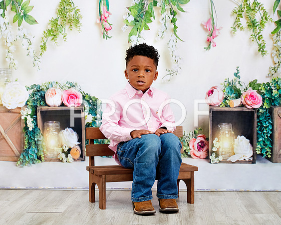 Wyatt Jones -  Spring Package C + Graduation Package 2